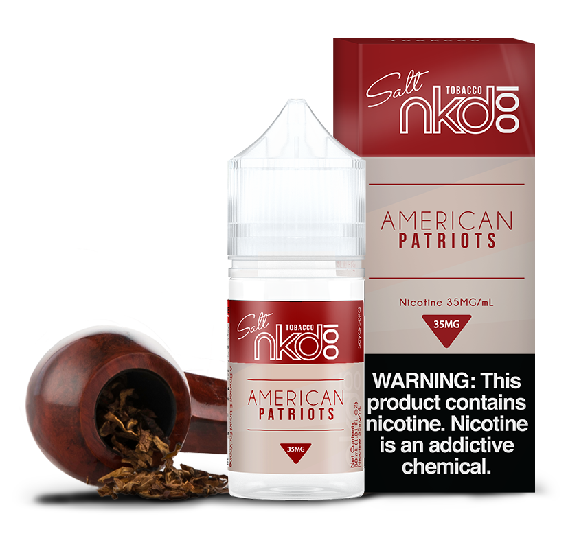 naked tobacco american patriots - 100 - 60mL American Patriots By Naked 100