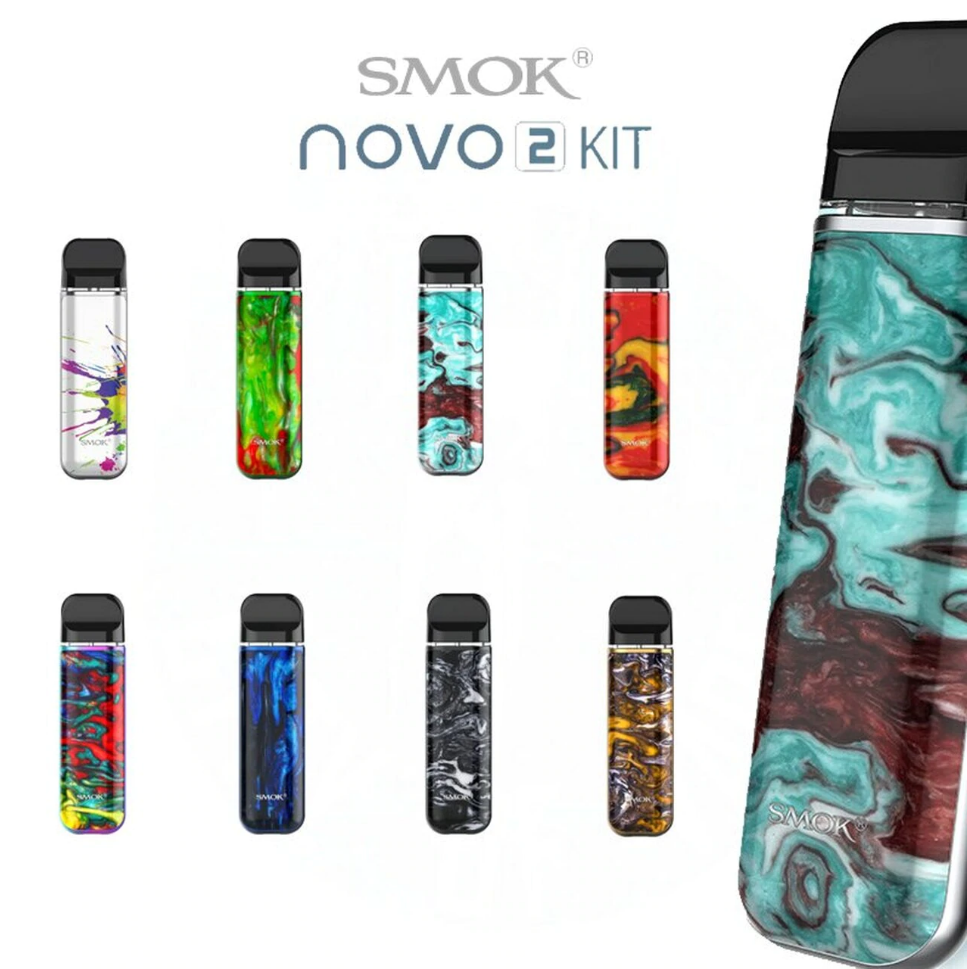 SMOK NOVO 2 KIT| 25 W POD SYSTEM DEVICE T Plus Vape SMOK NOVO 2 KIT| 25 W POD SYSTEM DEVICE T Plus Vape