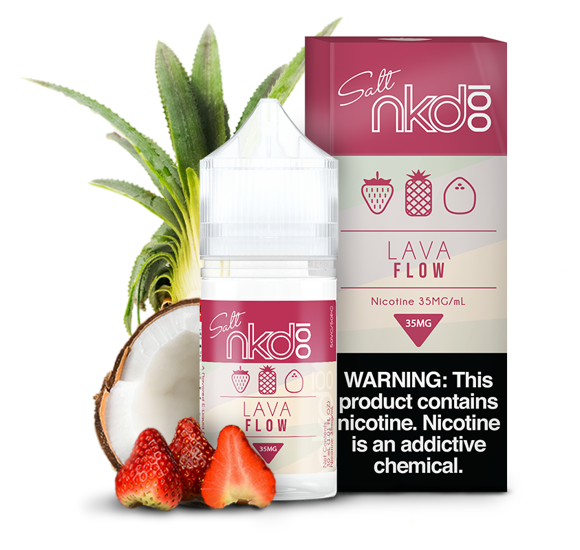 Lava Flow By Naked 100 Salts