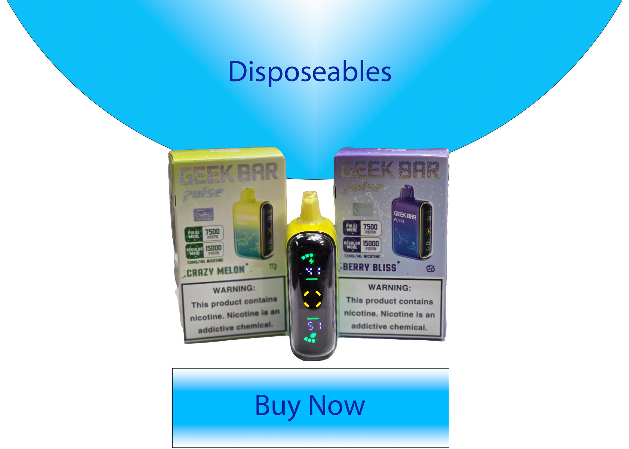 trust bar vape Official Fifty Bar Vape Store main image 1
