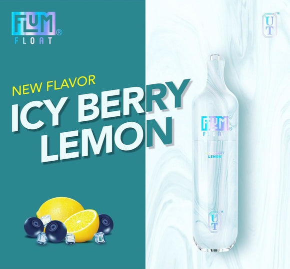 Flum Float 3000 5% Icy Berry Lemon | Disposable Vape
