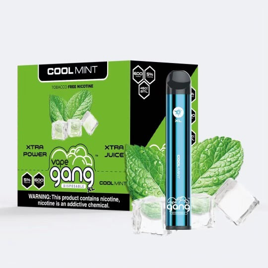 Cool Mint by Gang XL T Plus Vape Cool Mint by Gang XL T Plus Vape