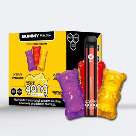 Gummy Bear Gang XL T Plus Vape Gummy Bear Gang XL T Plus Vape