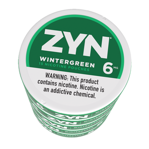 Zyn Wintergreen