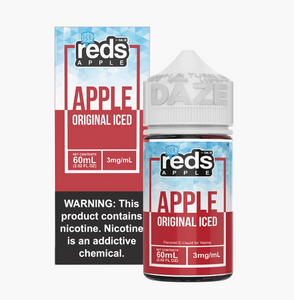 Reds E-Juice - Apple Original Iced 60ml