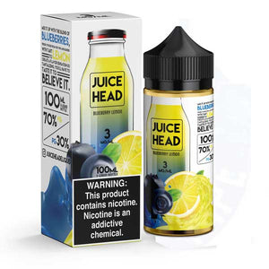 Blueberry Lemon By Juice Head - 100 ML