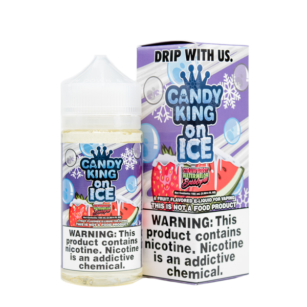 Candy on Ice King Chicle Fresa Sandía 100ml