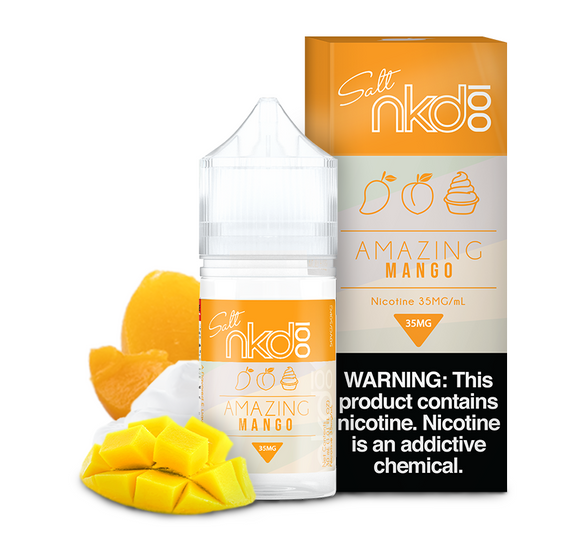 Amazing Mango By Naked 100 Salts | SALT NICOTINE | 30 ML