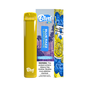 BLVD 3K Blue Razz Lemonade | Disposable Vape