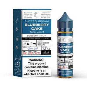Glas BSX Series Butter Cream Blueberry Cake | Premium E-Liquid