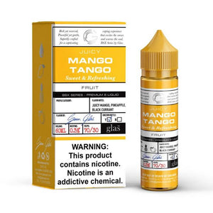 Glas BSX Serie Juicy Mango Tango | E-líquido premium