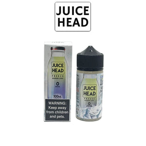 Blueberry Lemon Ice By Juice Head Freeze | 100 ML E-Liquid