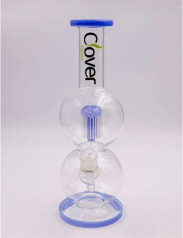 CLOVER 13" Water Pipe