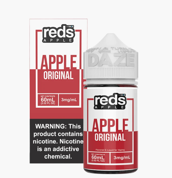 Reds E-Juice - Apple Original 60ml/100ml