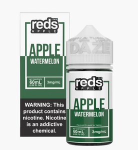 Reds E-Juice - Watermelon Apple 60ml/100ml