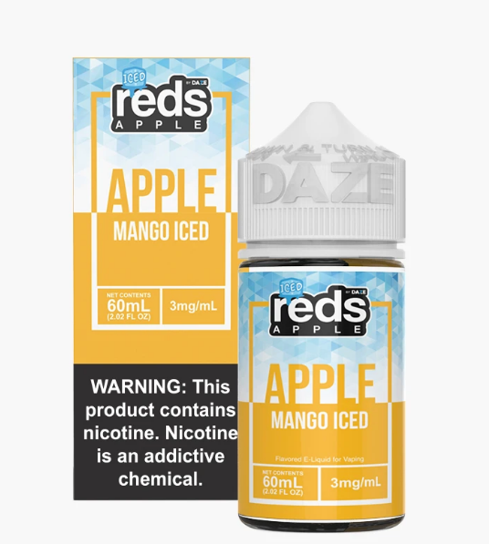 Reds E-Juice - Mango Apple Iced 60ml/100ml