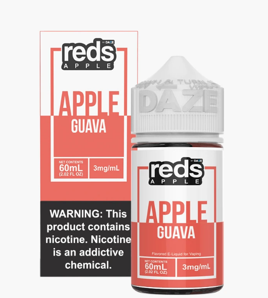 Reds E-Juice - Guava Apple 60ml