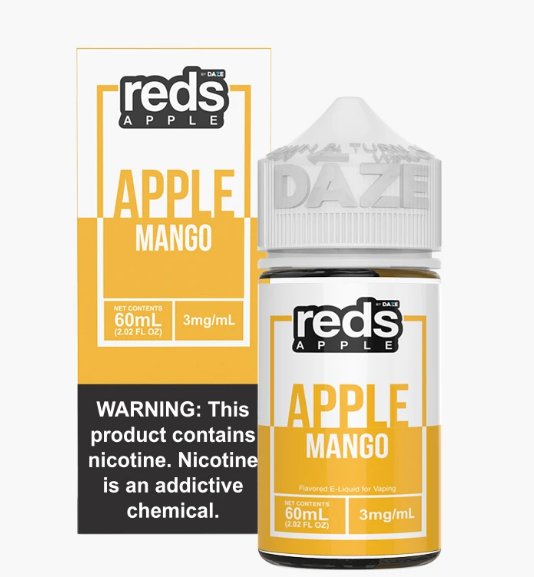 Reds E-Juice - Mango Apple 60ml