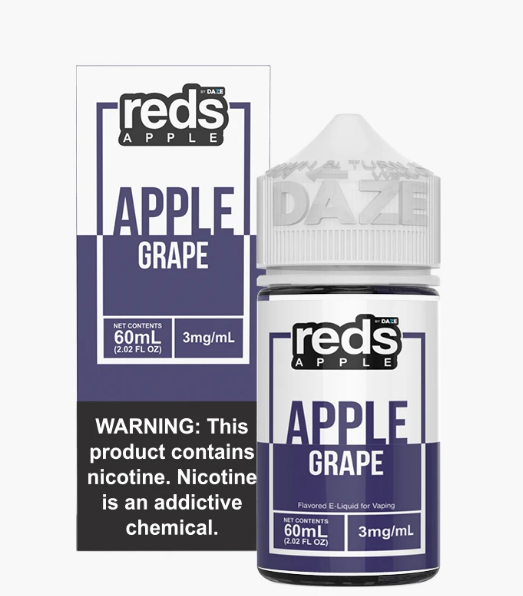 Reds E-Juice - Grape Apple 60ml/100ml