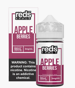Reds E-Juice - Berries Apple 60ml