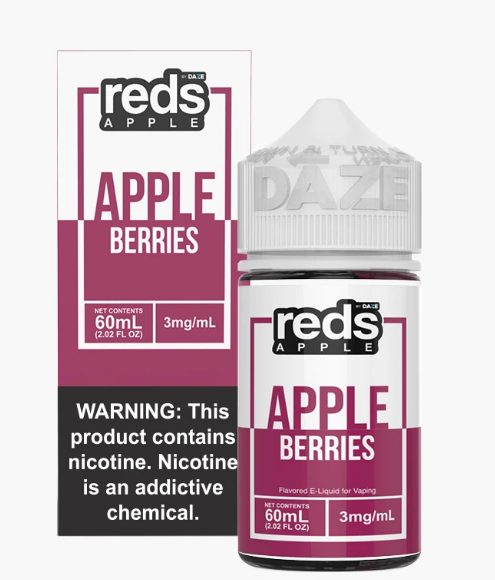 Reds E-Juice - Berries Apple 60ml/100ml
