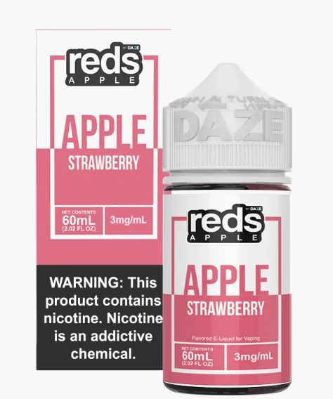 Reds E-Juice - Strawberry Apple 60ml