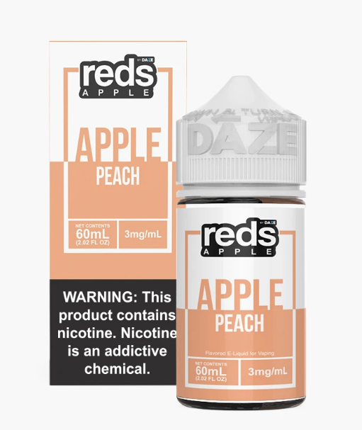 Reds E-Juice - Peach Apple 60ml