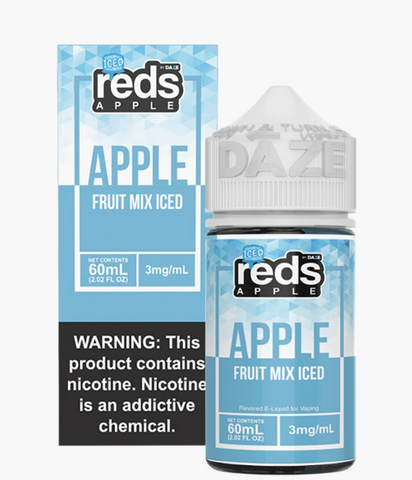 Reds E-Juice - Mezcla de frutas helada 60ml
