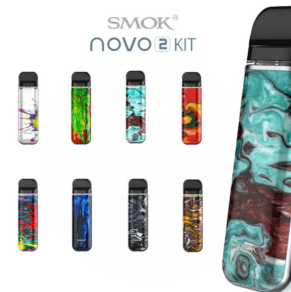 SMOK NOVO 2 KIT| 25 W POD SYSTEM DEVICE T Plus Vape SMOK NOVO 2 KIT| 25 W POD SYSTEM DEVICE T Plus Vape