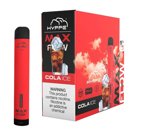 COLA ICE HYPPE MAX FLOW T Plus Vape COLA ICE HYPPE MAX FLOW T Plus Vape