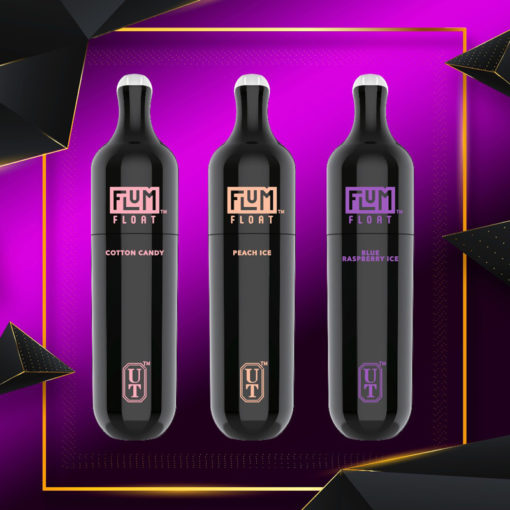 Flum Float Black Edition T Plus Vape Flum Float Black Edition T Plus Vape