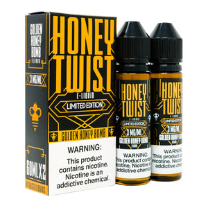 Twist Golden Honey Bomb 120ml (2x 60ml)