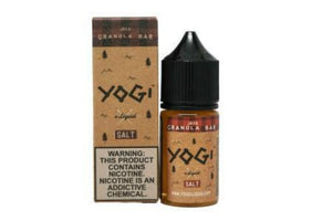 Yogi Salts Java Granola bar 30ml | E-Juice