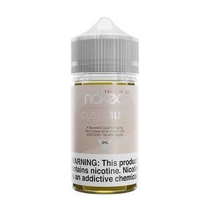 Mezcla cubana de Naked 100 Tabaco 60ml