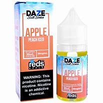 Daze Salt Series Peach Ice