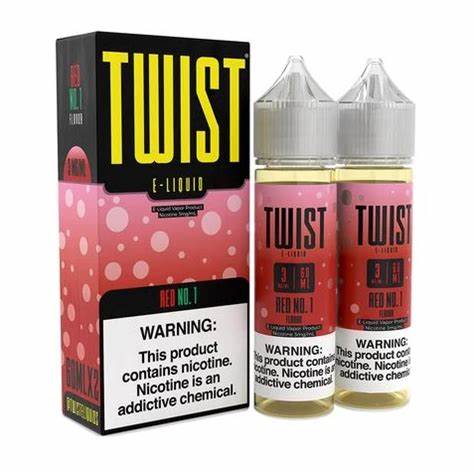 Twist 120ml e-Juice (Pack of 2)