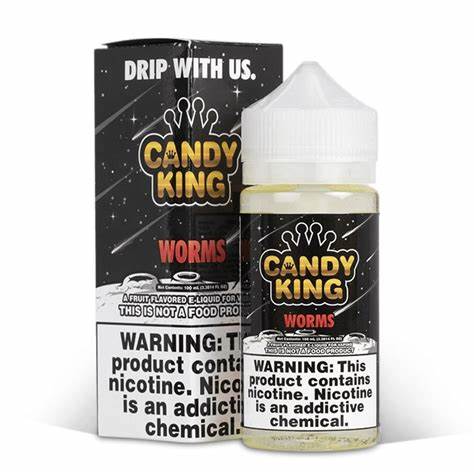 Candy King Worms 100ml