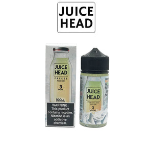 Hielo de melocotón y pera con Juice Head Freeze | 100 ML E-líquido 