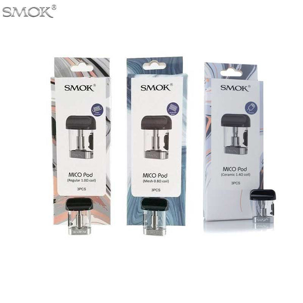 SMOK Mico Replacement Pods | Pack of 3