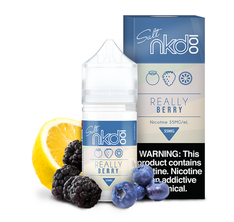 Really Berry By Naked 100 Salts | SALT NICOTINE