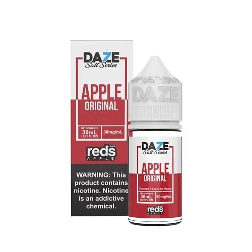 APPLE BY REDS APPLE NICOTINE SALTS | 7 DAZE | 30 ML