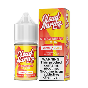Cloud Nurdz Strawberry Lemon Salt