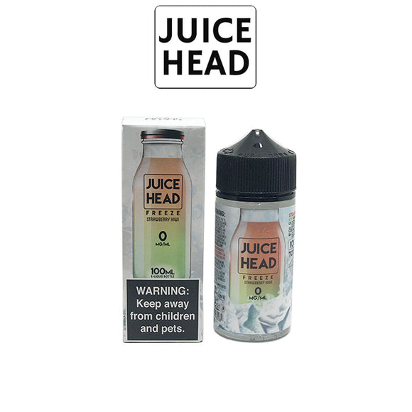 Strawberry Kiwi Ice By Juice Head Freeze | 100 ML E-Liquid T Plus Vape Strawberry Kiwi Ice By Juice Head Freeze | 100 ML E-Liquid T Plus Vape