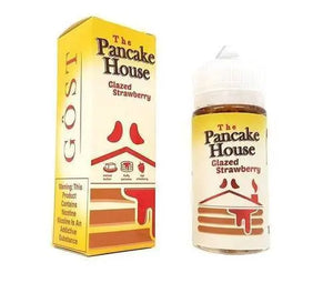 The Pancake House Fresa Glaseada 200ml | Jugo electrónico