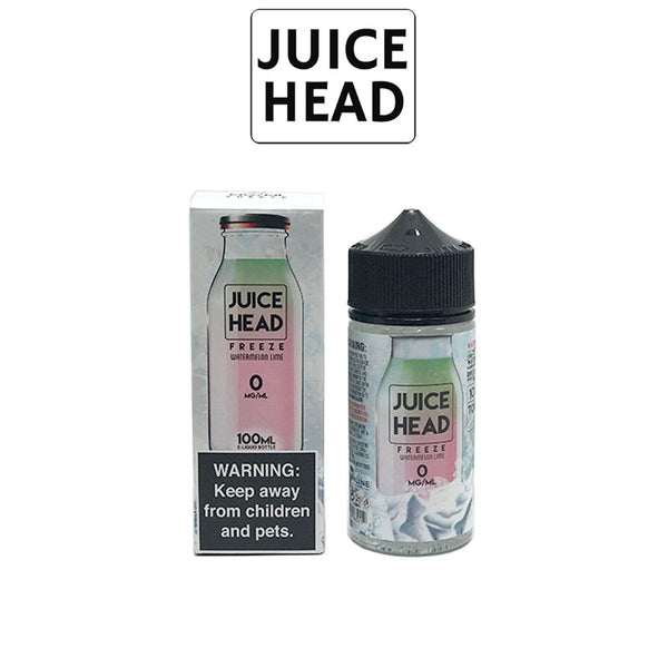 Watermelon Lime 100 Ml - Juice Head - LA FABRICA VAPE STORE