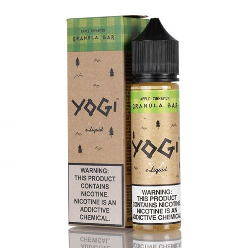 Yogi Apple Cinnamon Granola Bar 60ml | E-Juice