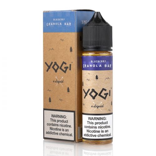 Yogi Blueberry Granola Bar 60ml | E-Juice