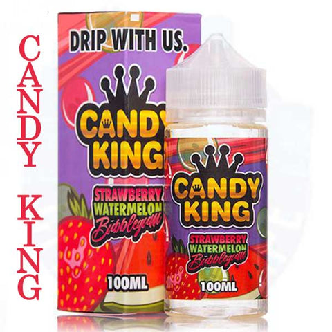 Chicle Fresa Sandía By Candy King - 100 ML 