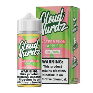 Cloud Nurdz Sandía Manzana 100ml