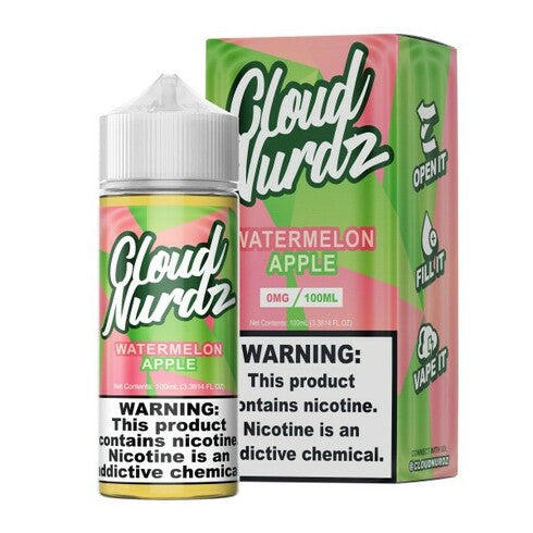 Cloud Nurdz Watermelon Apple 100ml